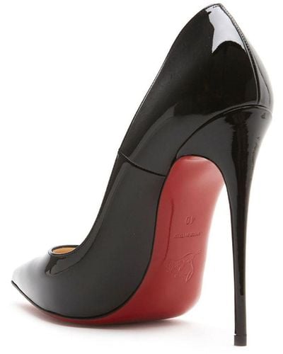 Christian Louboutin So Kate 120 Court Shoes In - Black