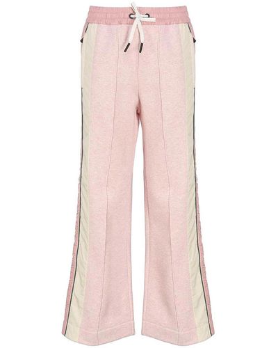 Moncler Pile Trousers - Pink