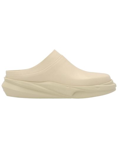1017 ALYX 9SM Leather Mules - White
