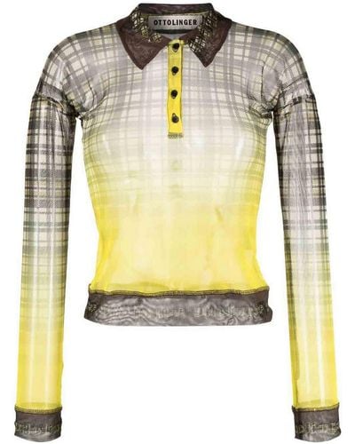 OTTOLINGER Polo Shirt - Yellow
