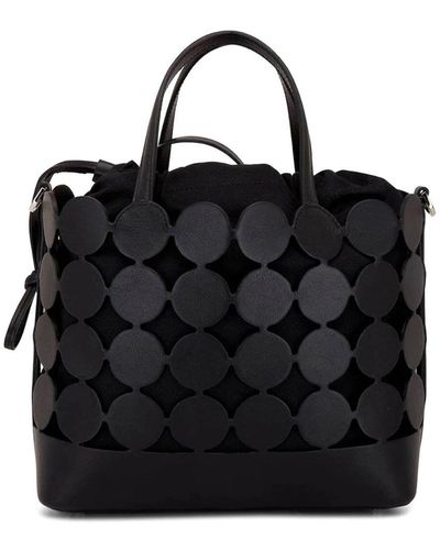 Pierre Hardy Bulles Shopping - Black