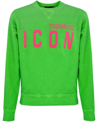 DSquared² Icon Crewneck Sweatshirt - Green