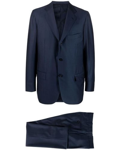Kiton Formal Suit - Blue