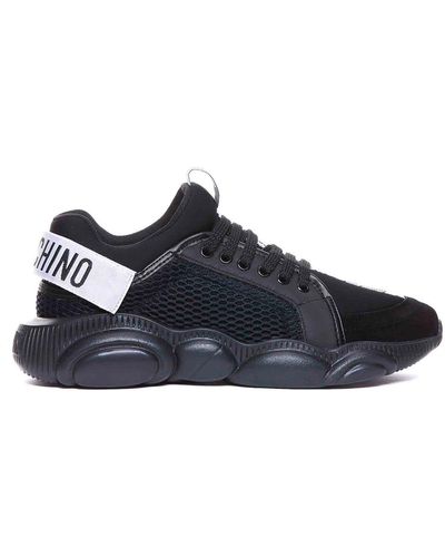 Moschino Teddy Sneakers - Blue