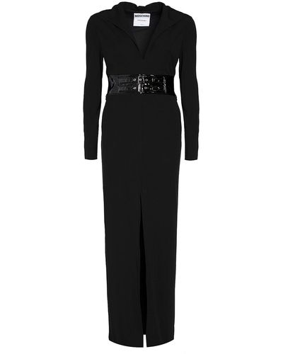 Moschino Organdie Dress - Black