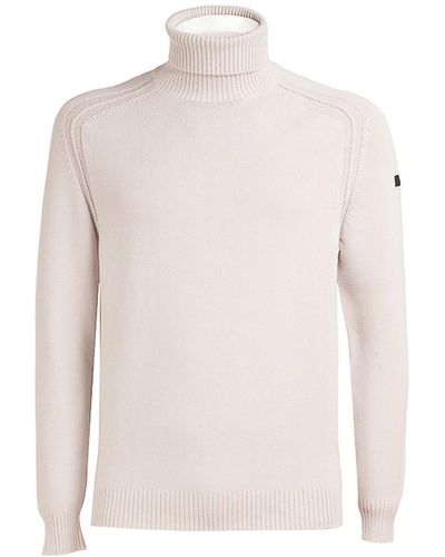 Rrd Turtleneck Sweater - White