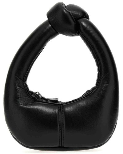 A.W.A.K.E. MODE Mia Small Handbag - Black