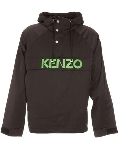 KENZO Tech Fabric Jacket - Grey