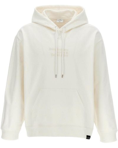 Courreges Ac Hoodie - White