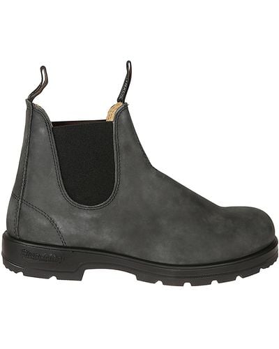 Blundstone Rustik Ankle Boots - Black