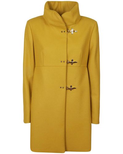 Fay Rotic Coat - Yellow