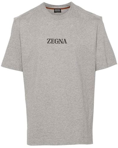 Zegna T-shirt - Grey