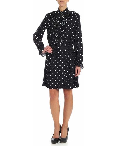 Vivetta "flandrin" Polka Dot Dress - Black