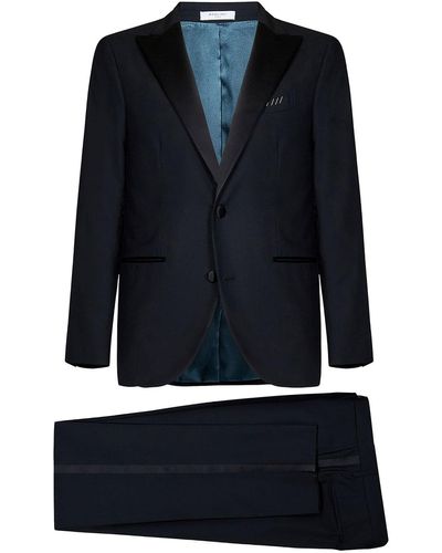 Boglioli Virgin Wool Suit - Blue