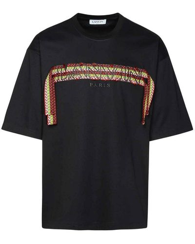Lanvin T-shirt Curblace - Black
