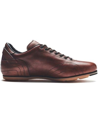 Pantofola D Oro Leather Lace-up - Brown