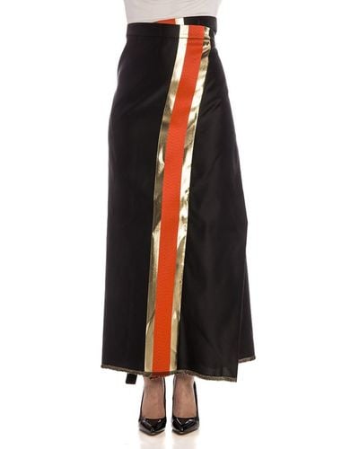 Vivienne Westwood African Wrap Skirt - Black