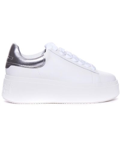 Ash Moby Trainers - White