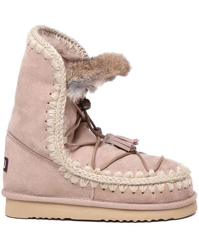 Mou Eskimo Boots - Pink