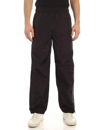 McQ Mcq Bands Pants In - Black
