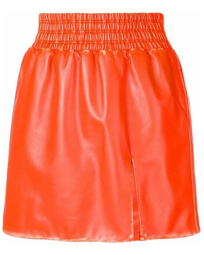 Miu Miu Vintage Skirt - Orange