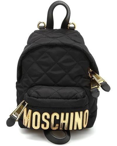 Moschino Backpacks for Women Online Sale up to 60 off Lyst