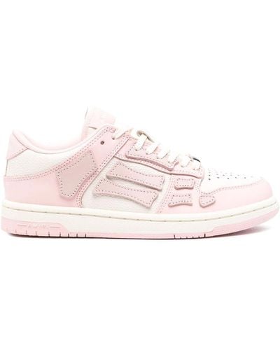 Amiri Chunky Skeltop Low Trainers - Pink