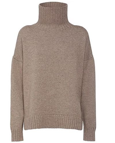 Max Mara Gianna Wool And Cashmere Pullover - Brown