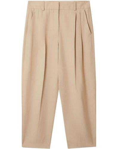 Stella McCartney Casual Trousers - Natural