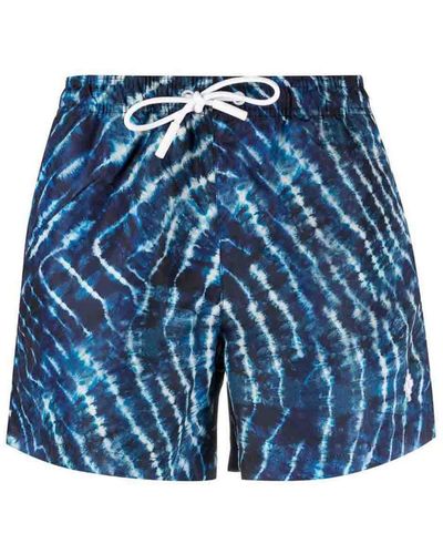 Marcelo Burlon Shorts - Blue