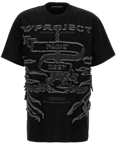 Y. Project Paris Best T-shirt - Black