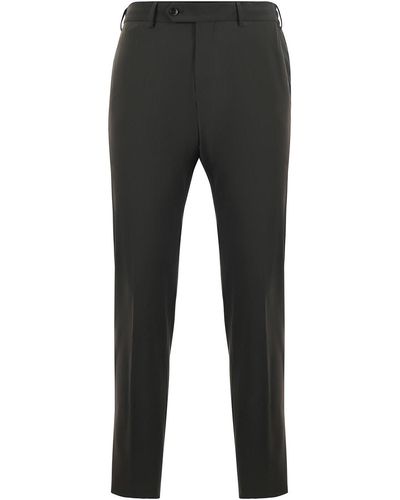 PT Torino Tech Fabric Trousers - Black