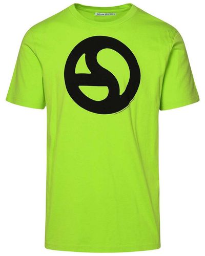 Acne Studios Cotton T-shirt - Green