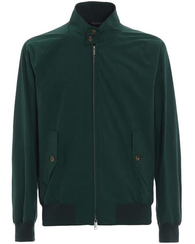 Baracuta G9 Harrington Jacket - Green