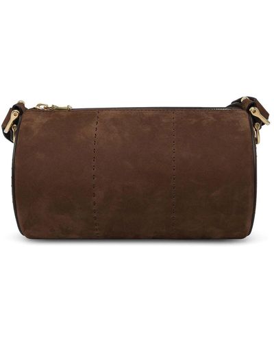 Max Mara Leather Bag - Brown