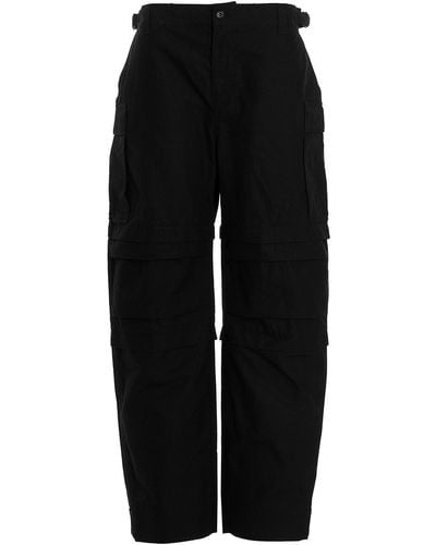 Wardrobe NYC Cargo Trousers - Black