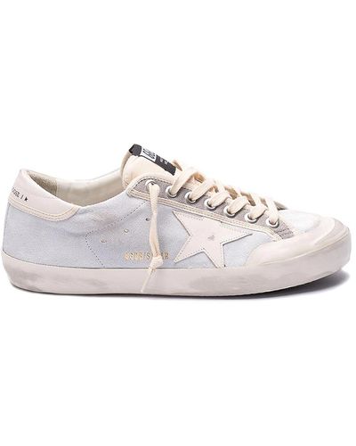 Golden Goose Super-star Trainers - White