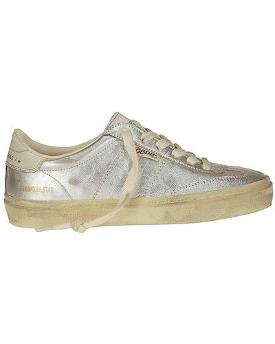 Golden Goose Soulstar Trainers - White