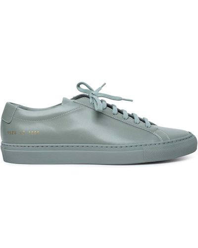 Common Projects Achilles Trainers - Green