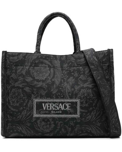 Versace Tote - Black