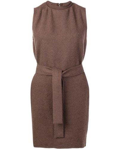 Rick Owens Sisytank Tunic Raising - Brown