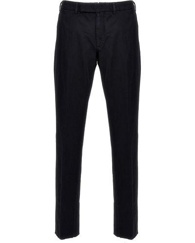 Zegna Summer Chino Trousers - Blue