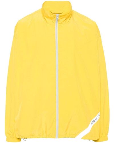 Acne Studios Ripstop Jacket - Yellow