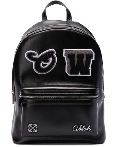 Off-White c/o Virgil Abloh Varsity Backpack - Black