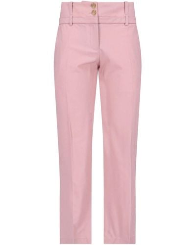 Eudon Choi Casual Trousers - Pink