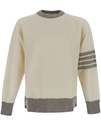 Thom Browne Jersey Pullover - White