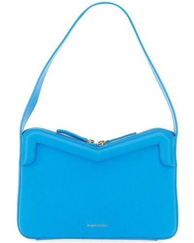 Mansur Gavriel M-frame Bag - Blue