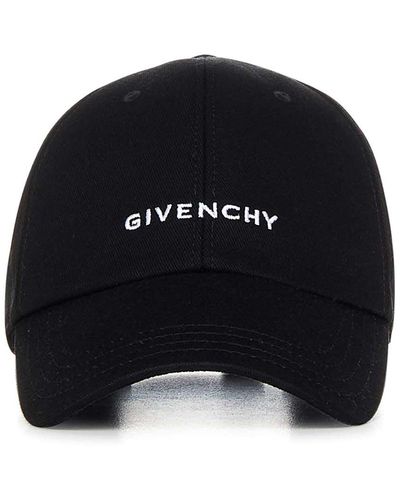 Givenchy Logo Cap - Black