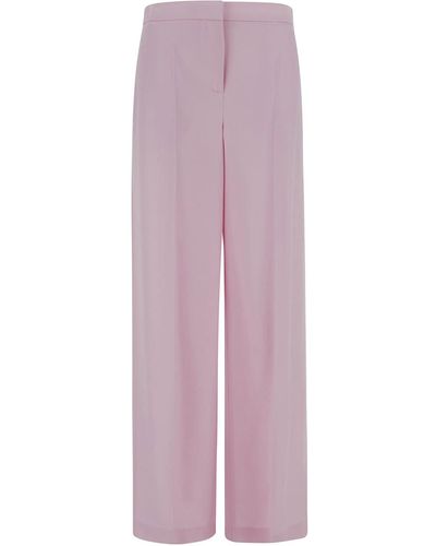 Alexander McQueen Casual Trousers - Purple