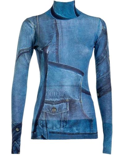 Versace Sweater - Blue